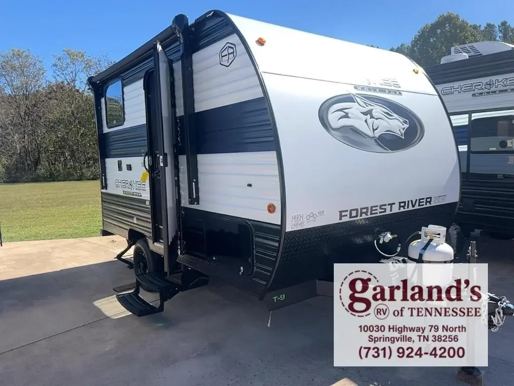 2026 Forest River Cherokee Wolf Pup 14BHW exterior