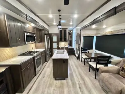 2020 Cedar Creek By Forest River Silverback Fifth Wheel 31IK photo 6