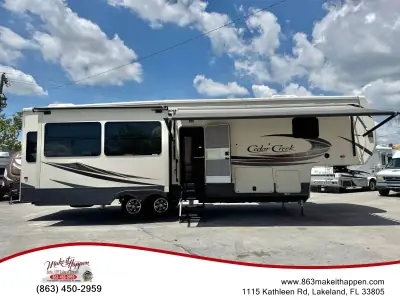 2020 Cedar Creek By Forest River Silverback Fifth Wheel 31IK