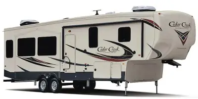 2020 Cedar Creek By Forest River Silverback Fifth Wheel 31IK photo 2
