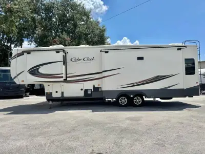 2020 Cedar Creek By Forest River Silverback Fifth Wheel 31IK photo 22
