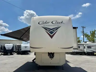 2020 Cedar Creek By Forest River Silverback Fifth Wheel 31IK photo 10