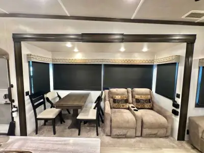 2020 Cedar Creek By Forest River Silverback Fifth Wheel 31IK photo 12