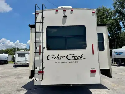 2020 Cedar Creek By Forest River Silverback Fifth Wheel 31IK photo 9