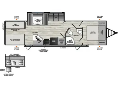 2027 Coachmen COACHMEN Clipper 292TB photo 2