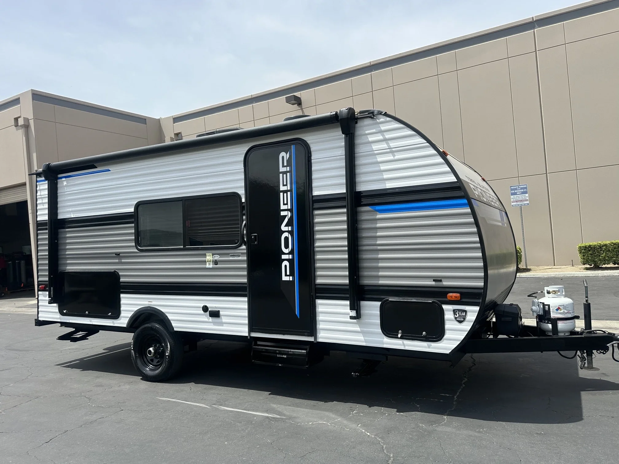 2024 Heartland PIONEER BH170 exterior
