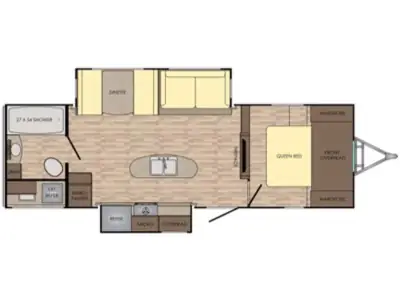 2017 Crossroads Sunset Trail Grand Reserve ST26BB photo 2