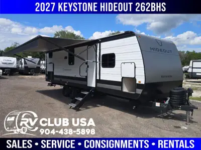 2027 Keystone HIDEOUT 262BHS