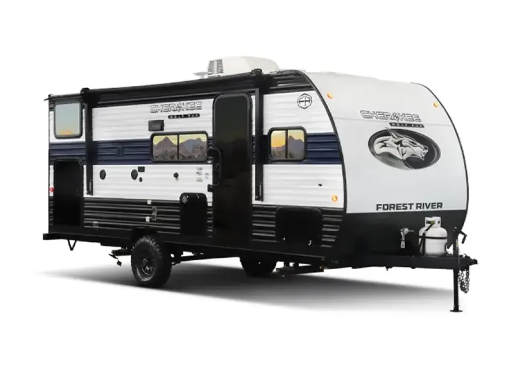 2025 Forest River Cherokee Wolf Pup 16LP exterior
