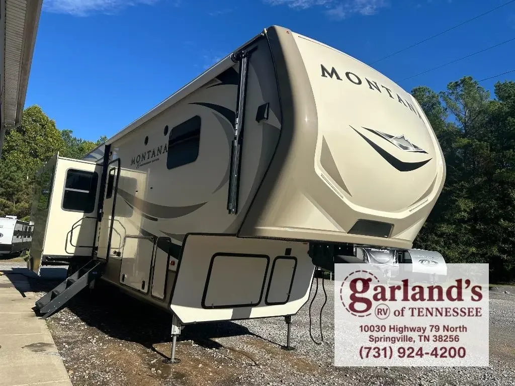 2019 Keystone Montana 3791RD exterior