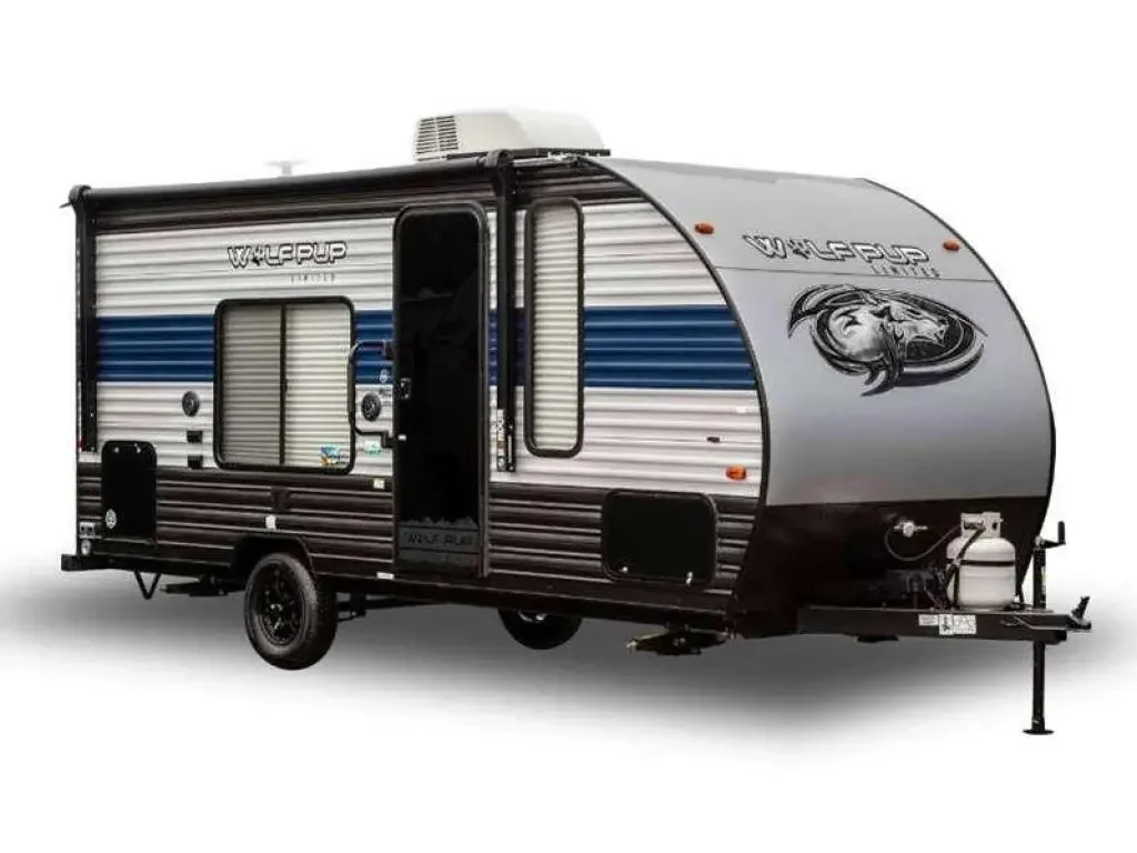 2022 Forest River Cherokee Wolf Pup 17JG exterior