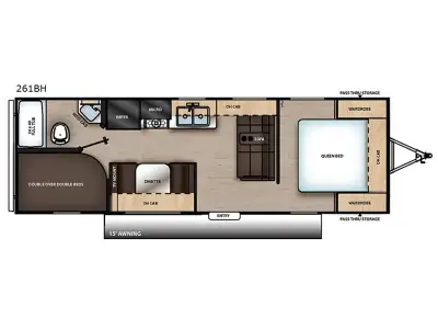 2019 Coachmen Catalina SBX 261BH photo 2