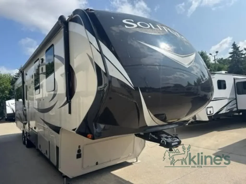 2017 Grand Design Solitude 377MB exterior