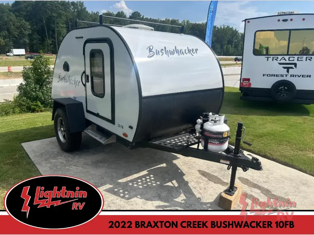2022 Braxton Creek BUSHWHACKER 10FB exterior