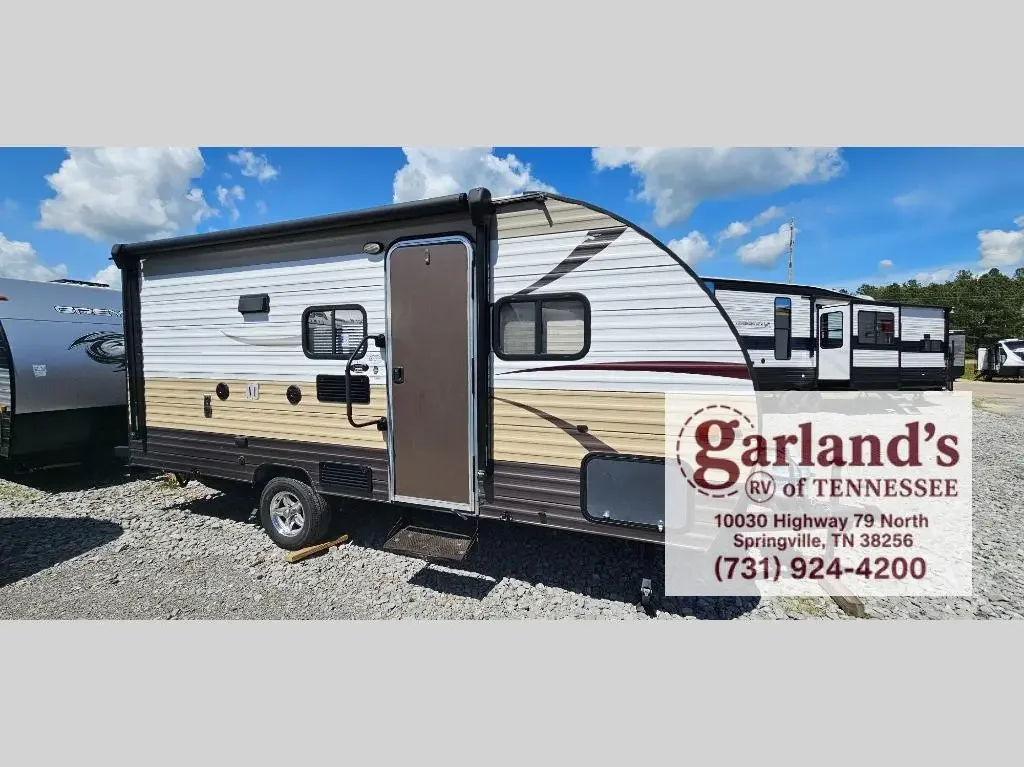 2016 Forest River Cherokee Wolf Pup 16BHS exterior