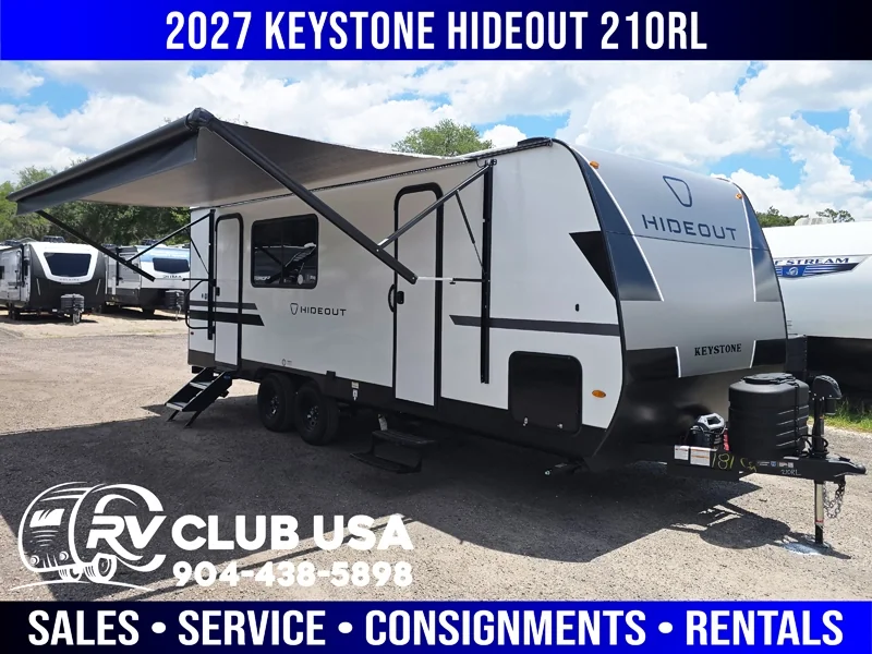 2027 Keystone HIDEOUT 210RL exterior