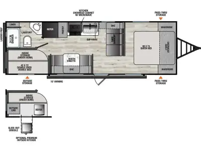2027 Coachmen COACHMEN RV CLIPPER 26BH photo 2
