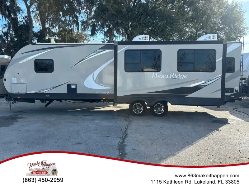 2021 Highland Ridge Mesa Ridge Limited MR275RLS exterior