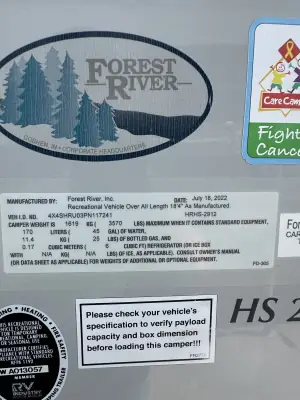 2023 Forest River PALOMINO BACKPACK 2912 photo 9