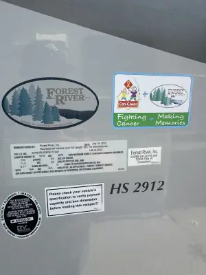 2023 Forest River PALOMINO BACKPACK 2912 photo 8
