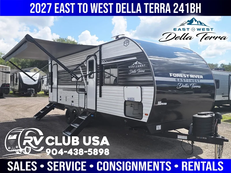 2027 East To West DELLA TERRA 241BH exterior