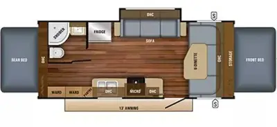 2018 Thor Jayco Jay Feather X23B photo 2