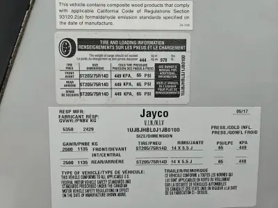 2018 Thor Jayco Jay Feather X23B photo 21