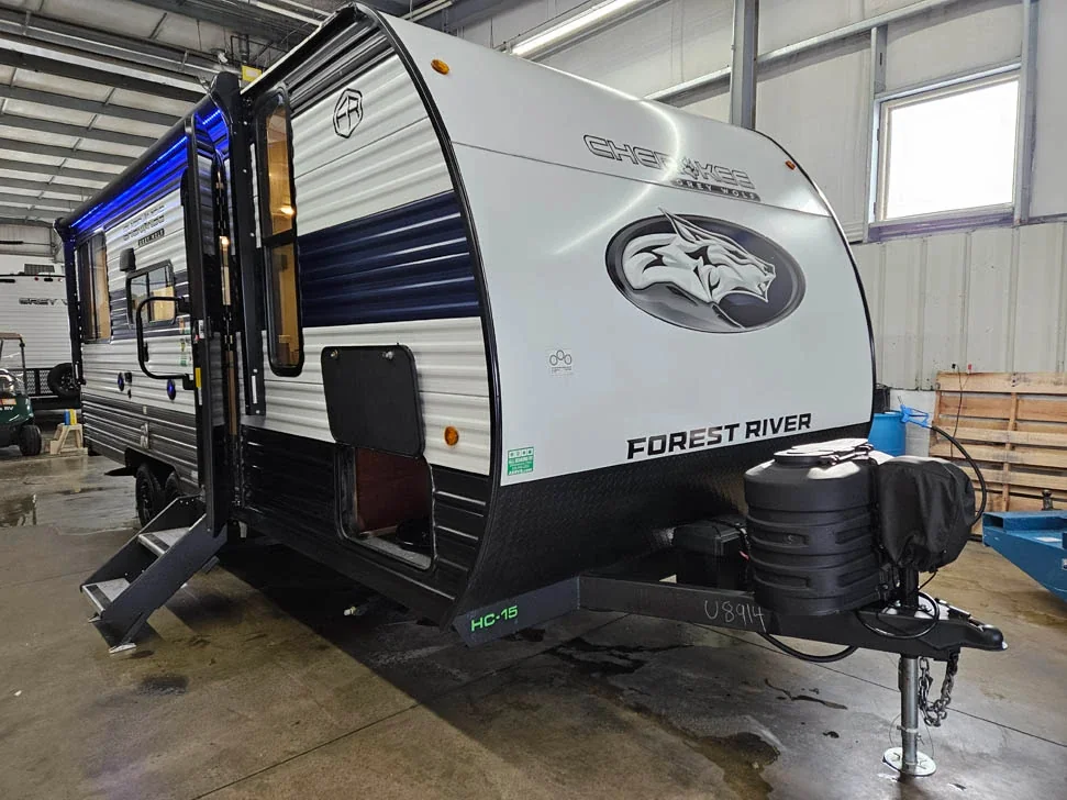 2025 Forest River Cherokee Grey Wolf 20RDSE exterior