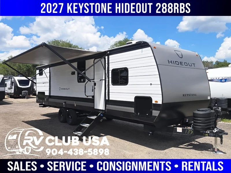 2027 Keystone HIDEOUT 288BRS exterior