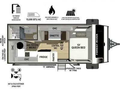 2027 Forest River R Pod RP-194 photo 2