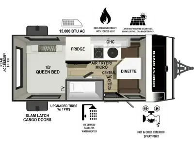 2027 Forest River R Pod RP-171 photo 2