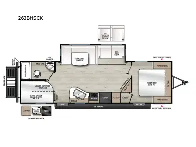 2024 Coachmen Catalina Legacy Edition 263BHSCK photo 2