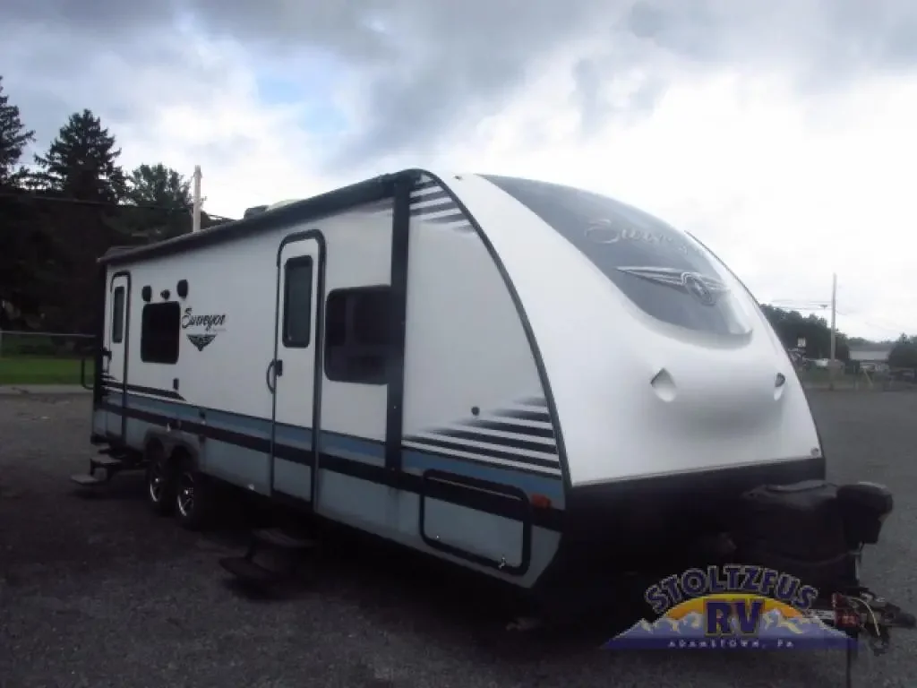 2017 Forest River Surveyor 264RKS exterior