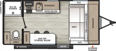 2025 Coachmen Catalina 154RBX photo 2