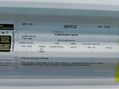 2025 Jayco Jay Flight 170FQ photo 18