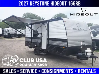 2027 Keystone HIDEOUT 166RB