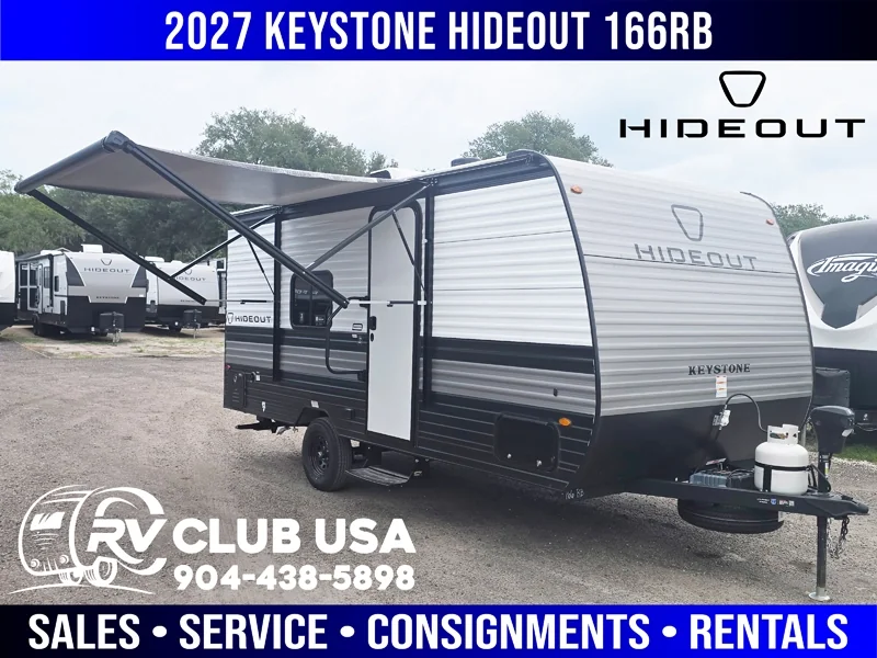 2027 Keystone HIDEOUT 166RB exterior