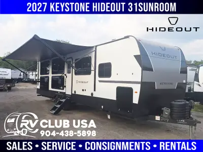 2027 Keystone HIDEOUT 31SUNROOM