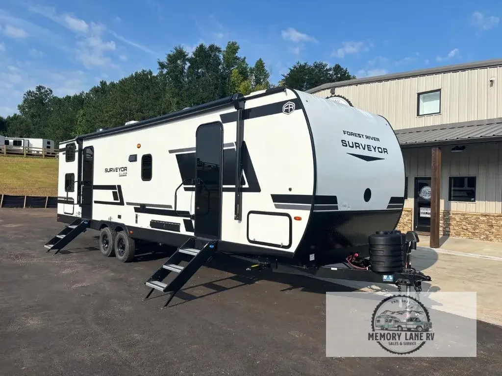 2027 Forest River SURVEYER 29 CAMP exterior