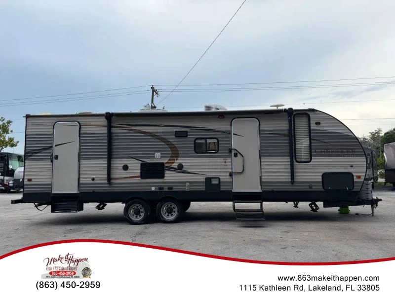 2016 Cherokee By Forest River Cherokee 274DBH exterior