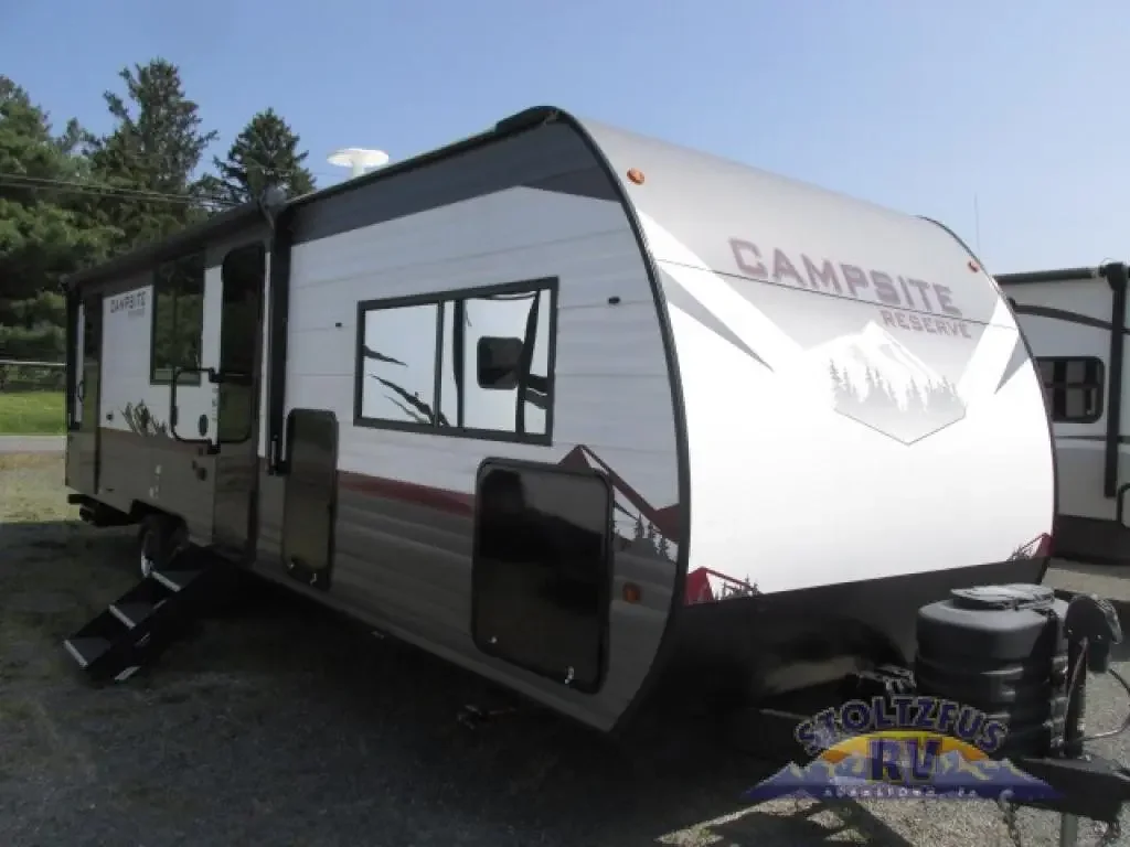 2024 Forest River Campsite Reserve 26CJ exterior