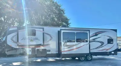 2015 Vengeance By Forest River Vengence Super Sport FW TH 320A photo 33