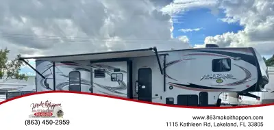2015 Vengeance By Forest River Vengence Super Sport FW TH 320A