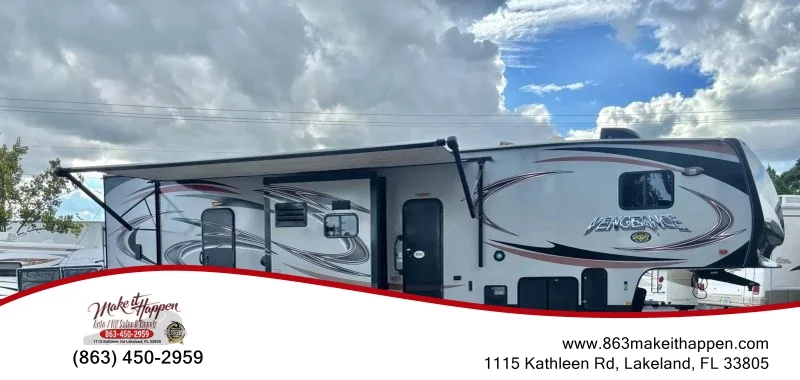 2015 Vengeance By Forest River Vengence Super Sport FW TH 320A exterior