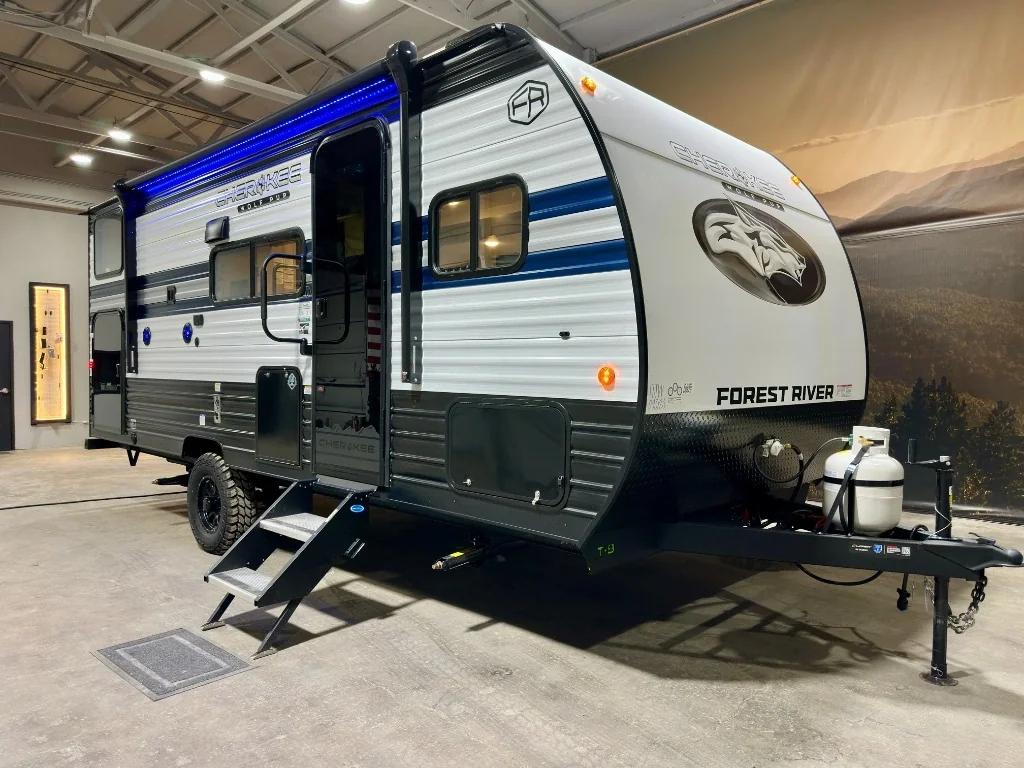 2027 Forest River Cherokee Wolf Pup 17JW exterior