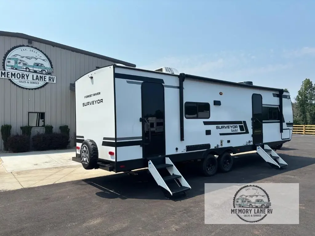 2027 Forest River Surveyor 27 CAMP exterior