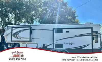 2022 Sandpiper By Forest River Sandpiper Luxury FW 321RL