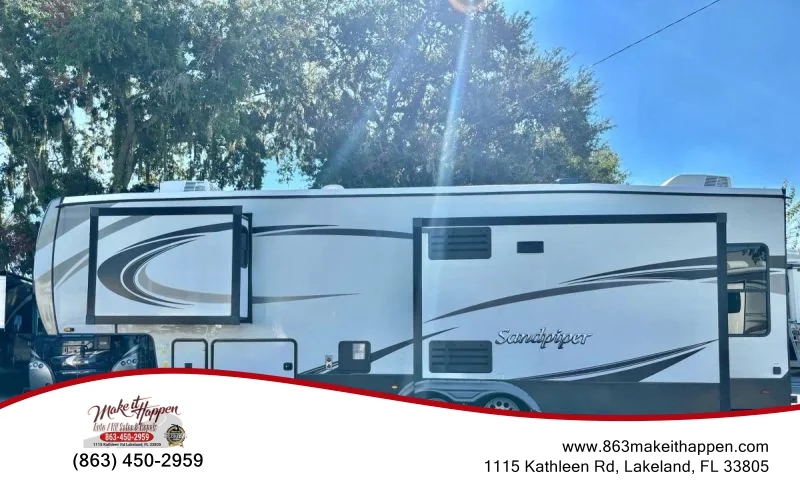 2022 Sandpiper By Forest River Sandpiper Luxury FW 321RL exterior