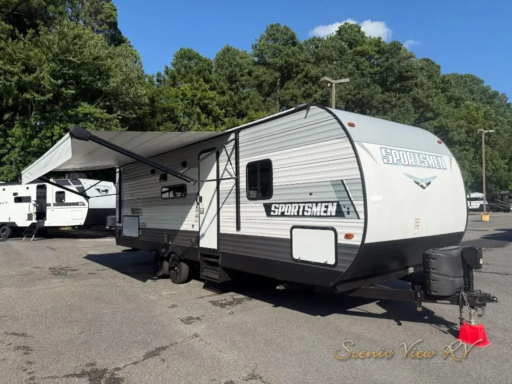 2022 K-Z Sportsmen SE 271BHKSE exterior