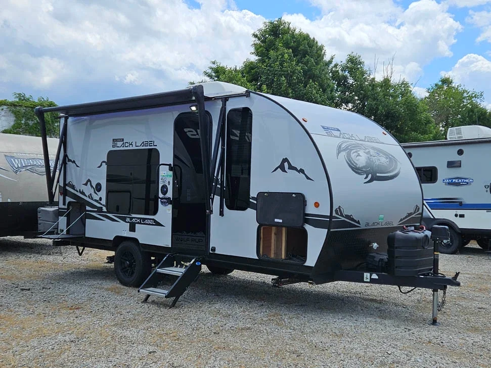 2023 Forest River Cherokee Wolf Pup 16FQBL exterior